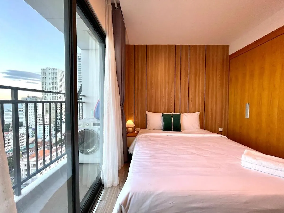 3Br Sea View Bathtub With Sea View - Dqua Hotel نها ترانج فيتنام