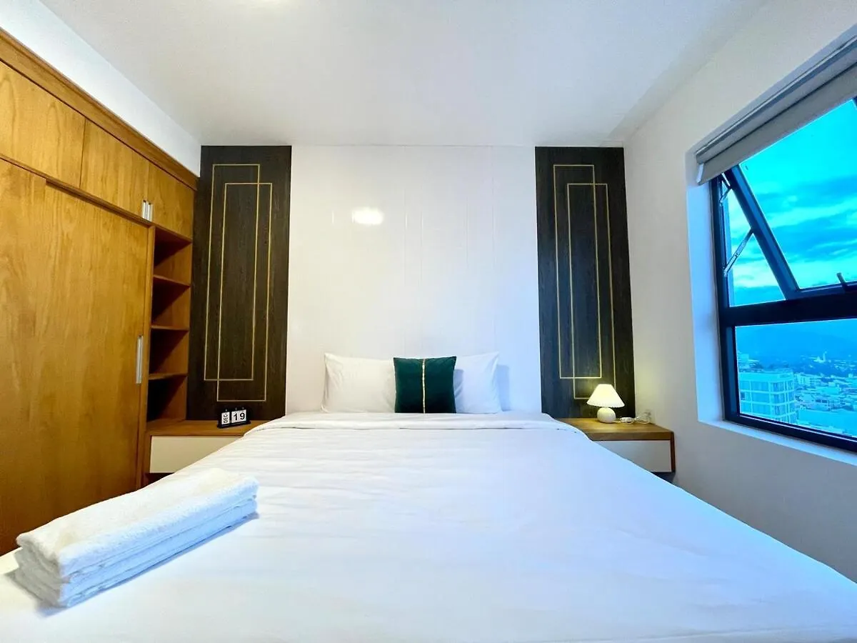 3Br Sea View Bathtub With Sea View - Dqua Hotel نها ترانج 0*,  فيتنام