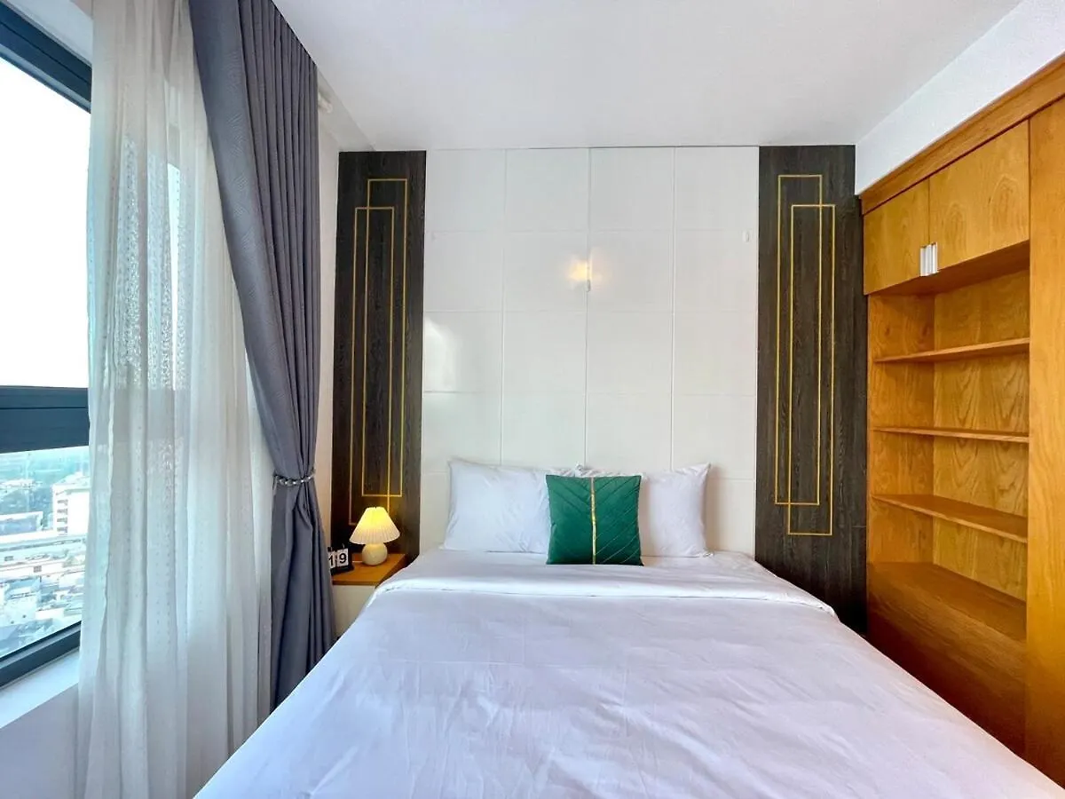 شقة 3Br Sea View Bathtub With Sea View - Dqua Hotel نها ترانج فيتنام
