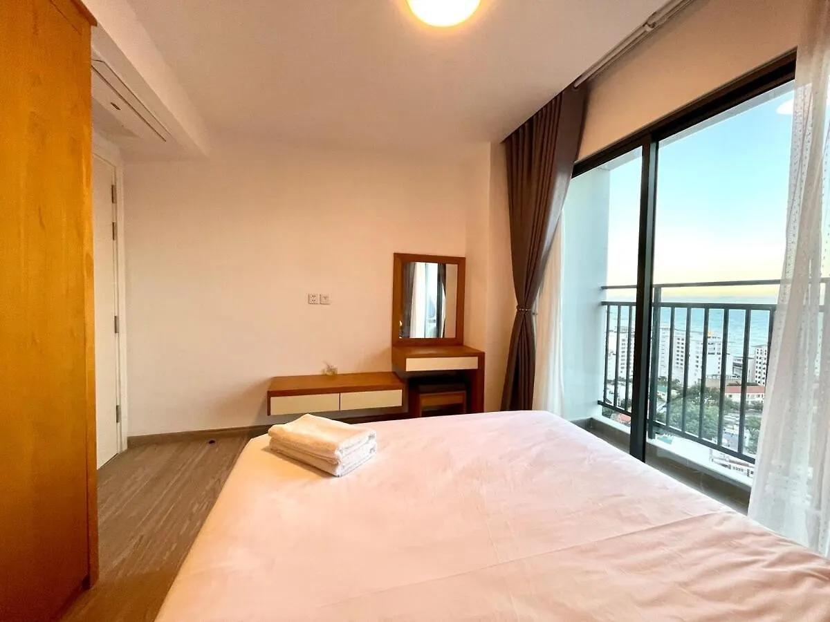 3Br Sea View Bathtub With Sea View - Dqua Hotel نها ترانج