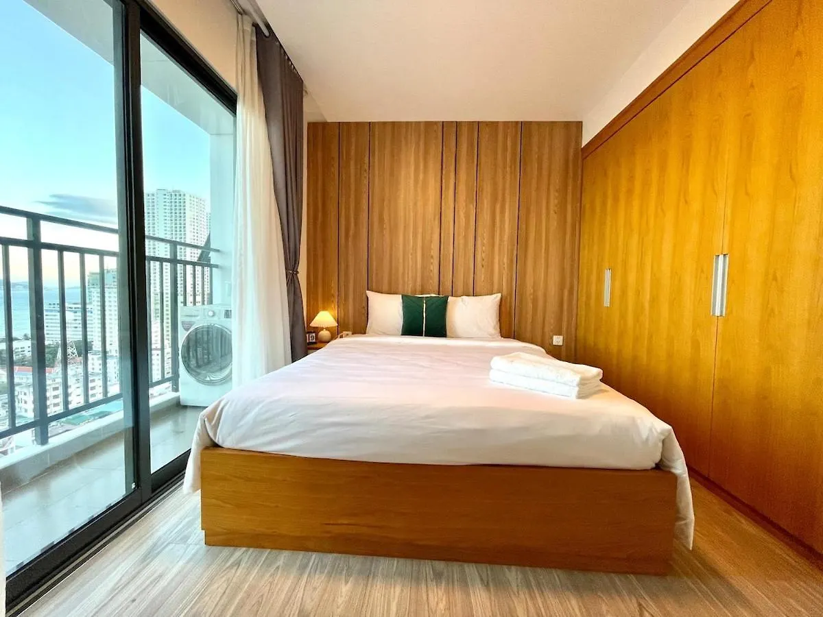 3Br Sea View Bathtub With Sea View - Dqua Hotel نها ترانج