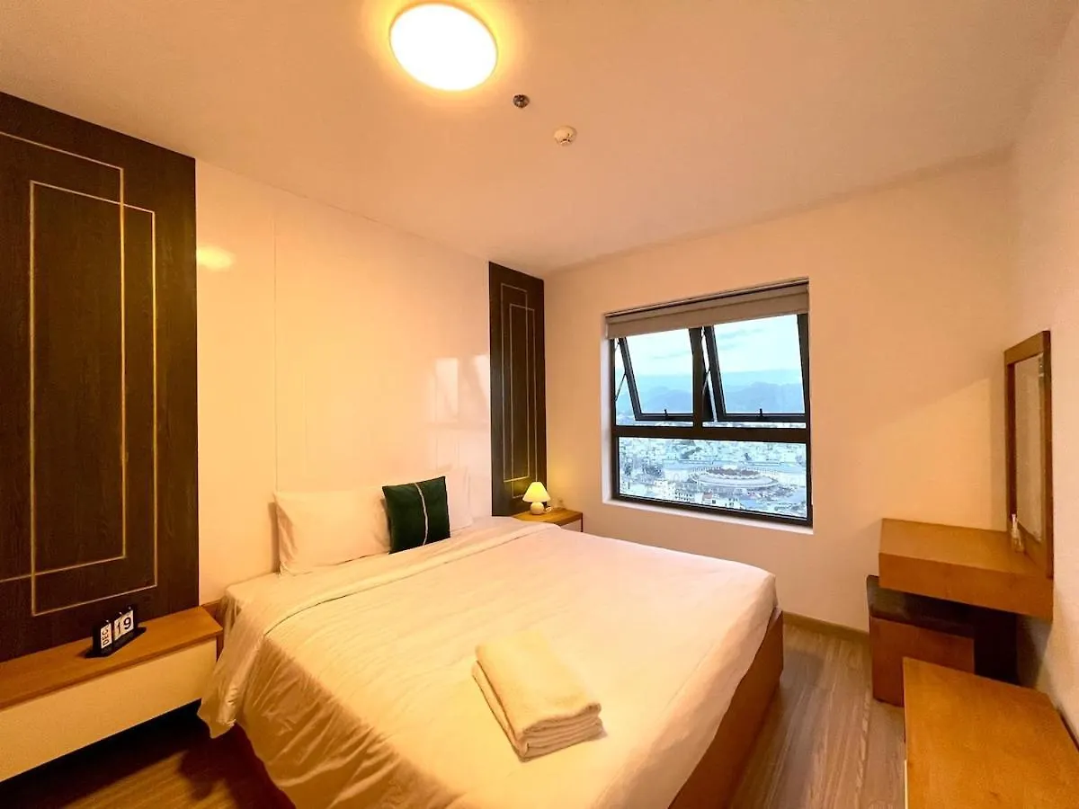 شقة 3Br Sea View Bathtub With Sea View - Dqua Hotel نها ترانج