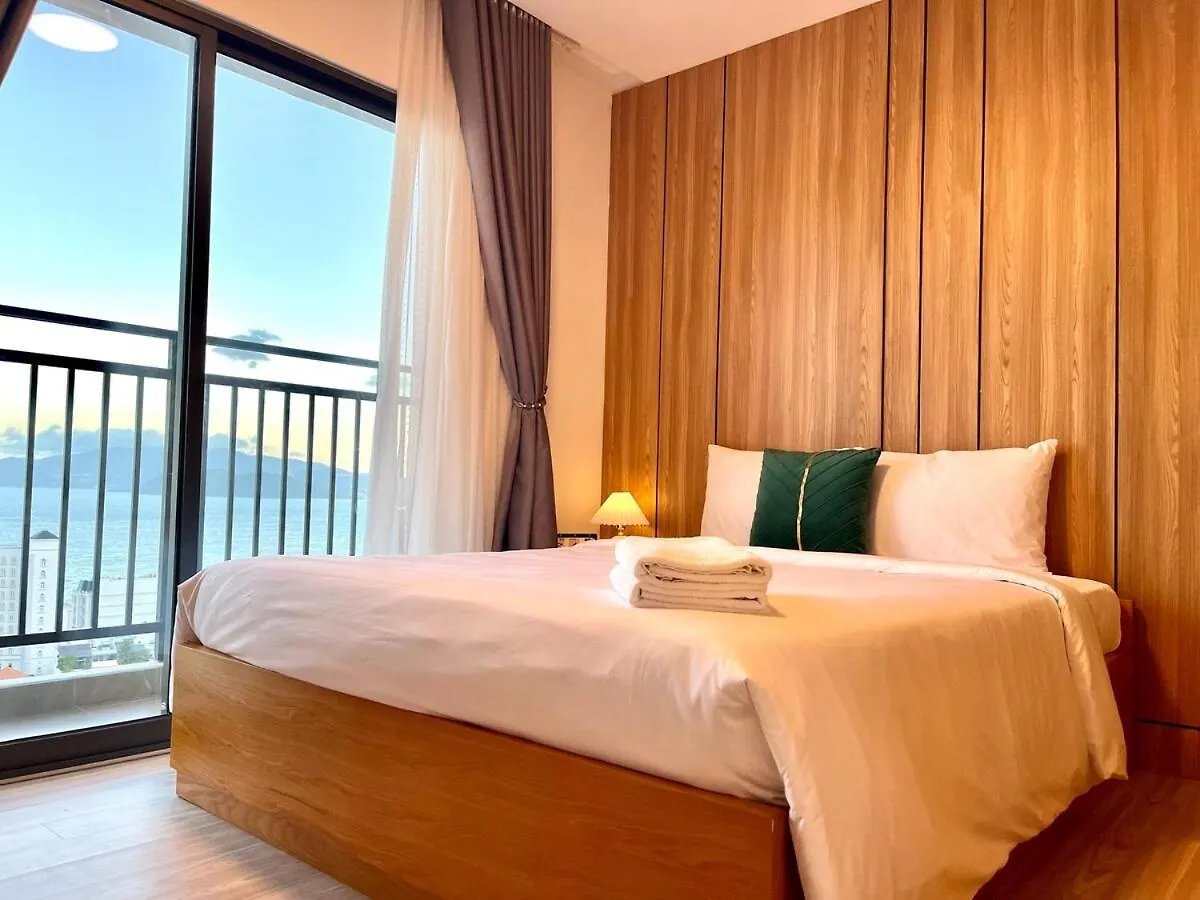 3Br Sea View Bathtub With Sea View - Dqua Hotel نها ترانج