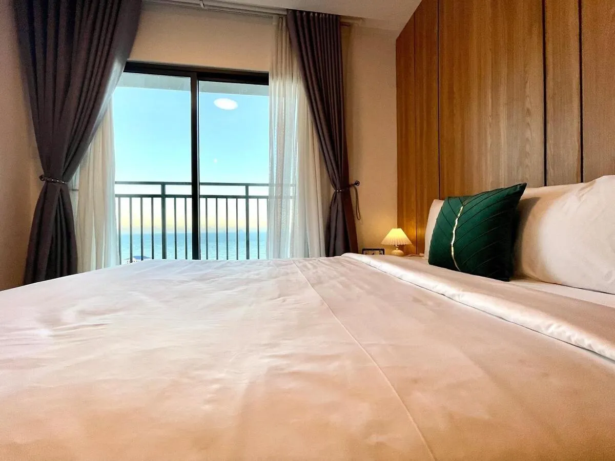 3Br Sea View Bathtub With Sea View - Dqua Hotel نها ترانج 0*,