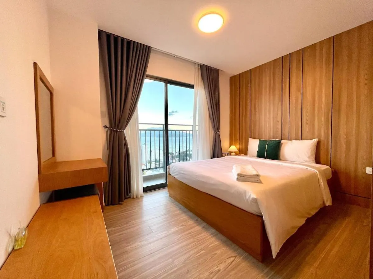 3Br Sea View Bathtub With Sea View - Dqua Hotel نها ترانج شقة