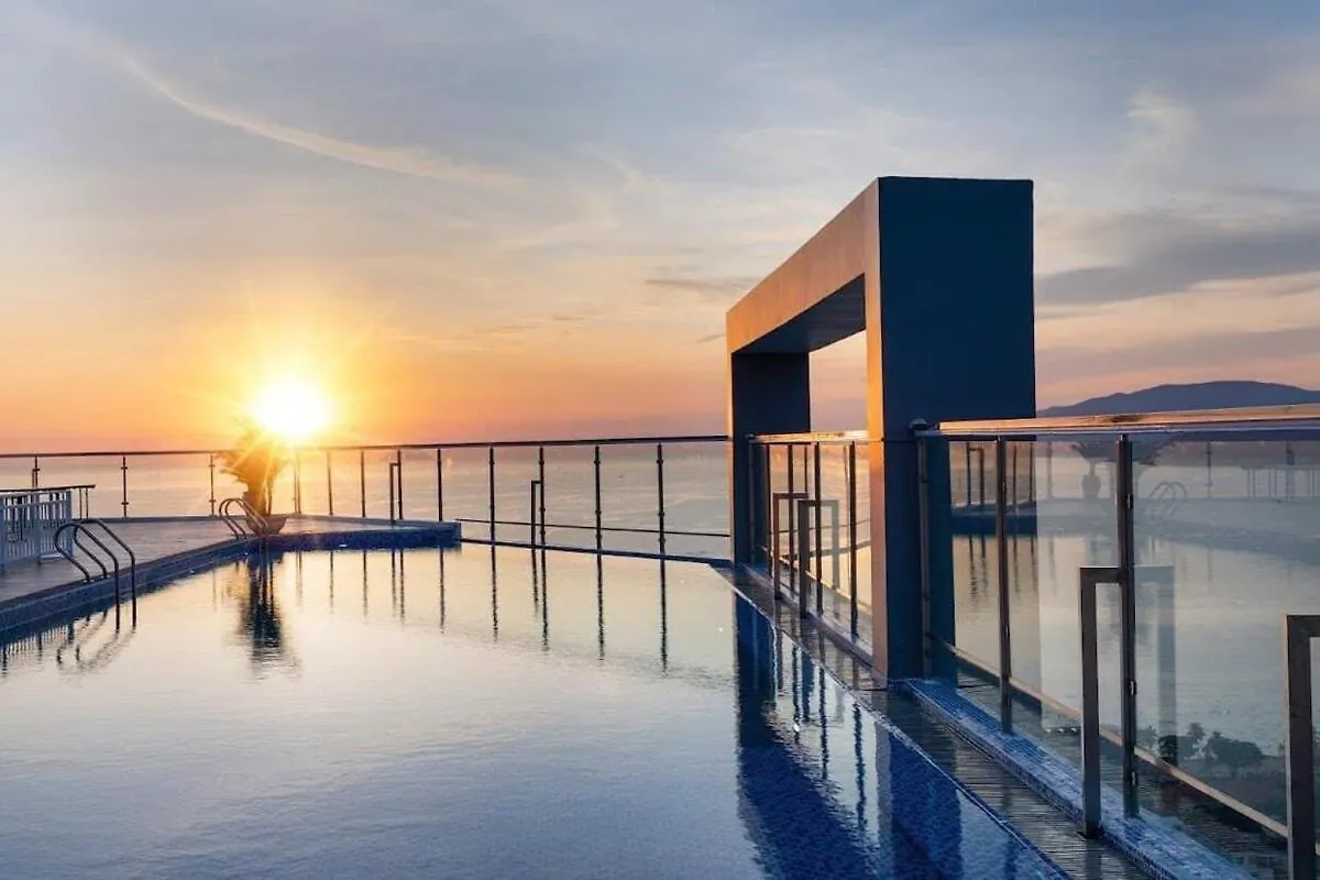 3Br Sea View Bathtub With Sea View - Dqua Hotel نها ترانج فيتنام