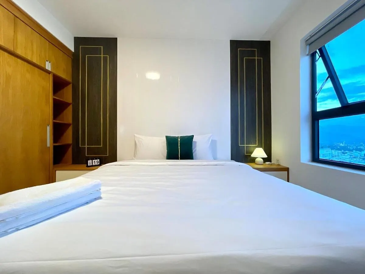 3Br Sea View Bathtub With Sea View - Dqua Hotel نها ترانج