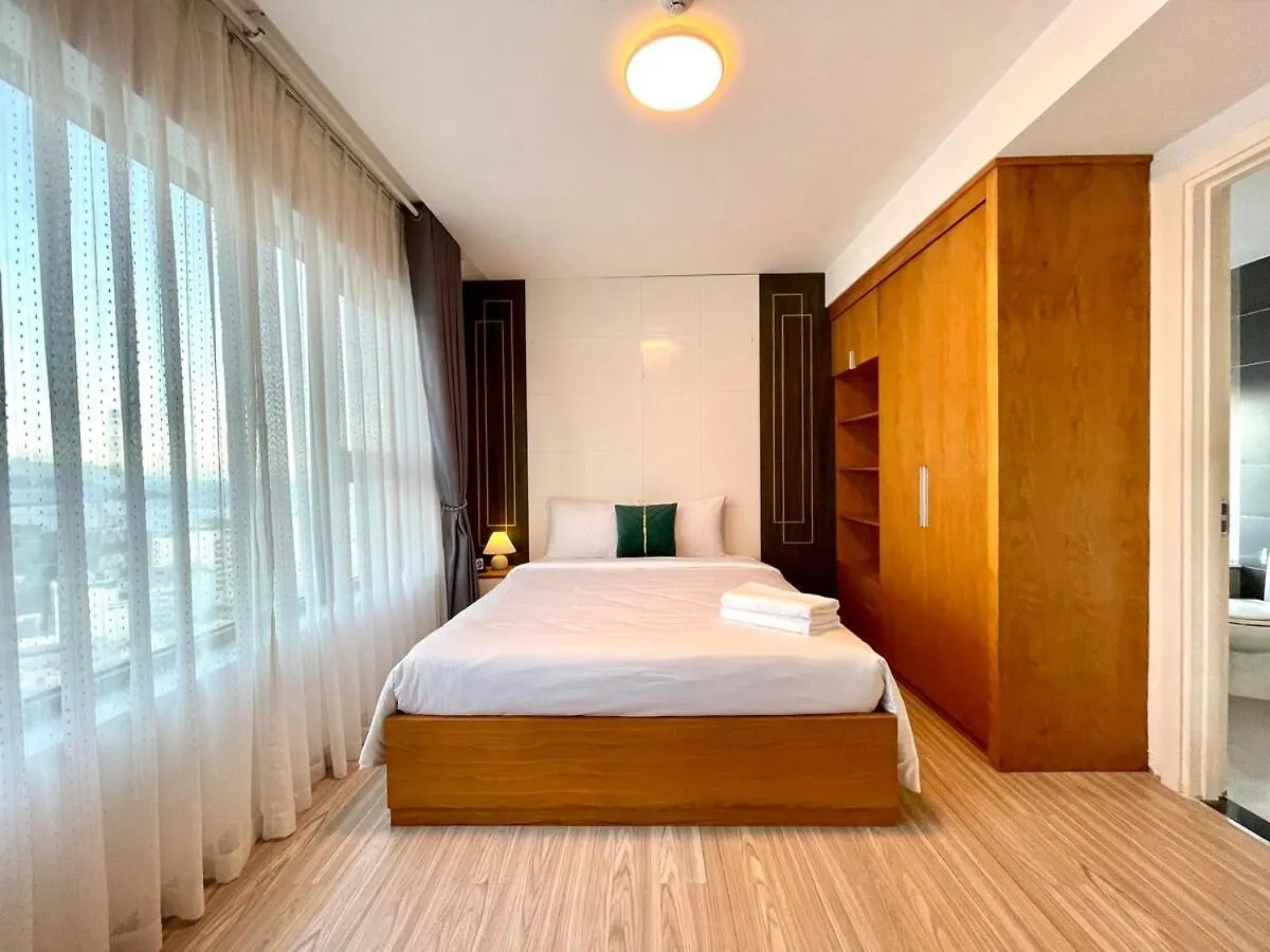 شقة 3Br Sea View Bathtub With Sea View - Dqua Hotel نها ترانج