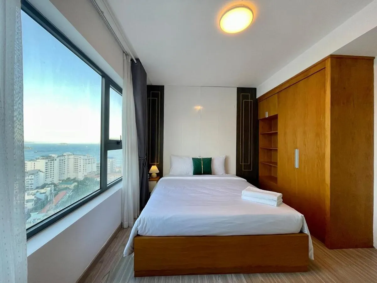 3Br Sea View Bathtub With Sea View - Dqua Hotel نها ترانج شقة