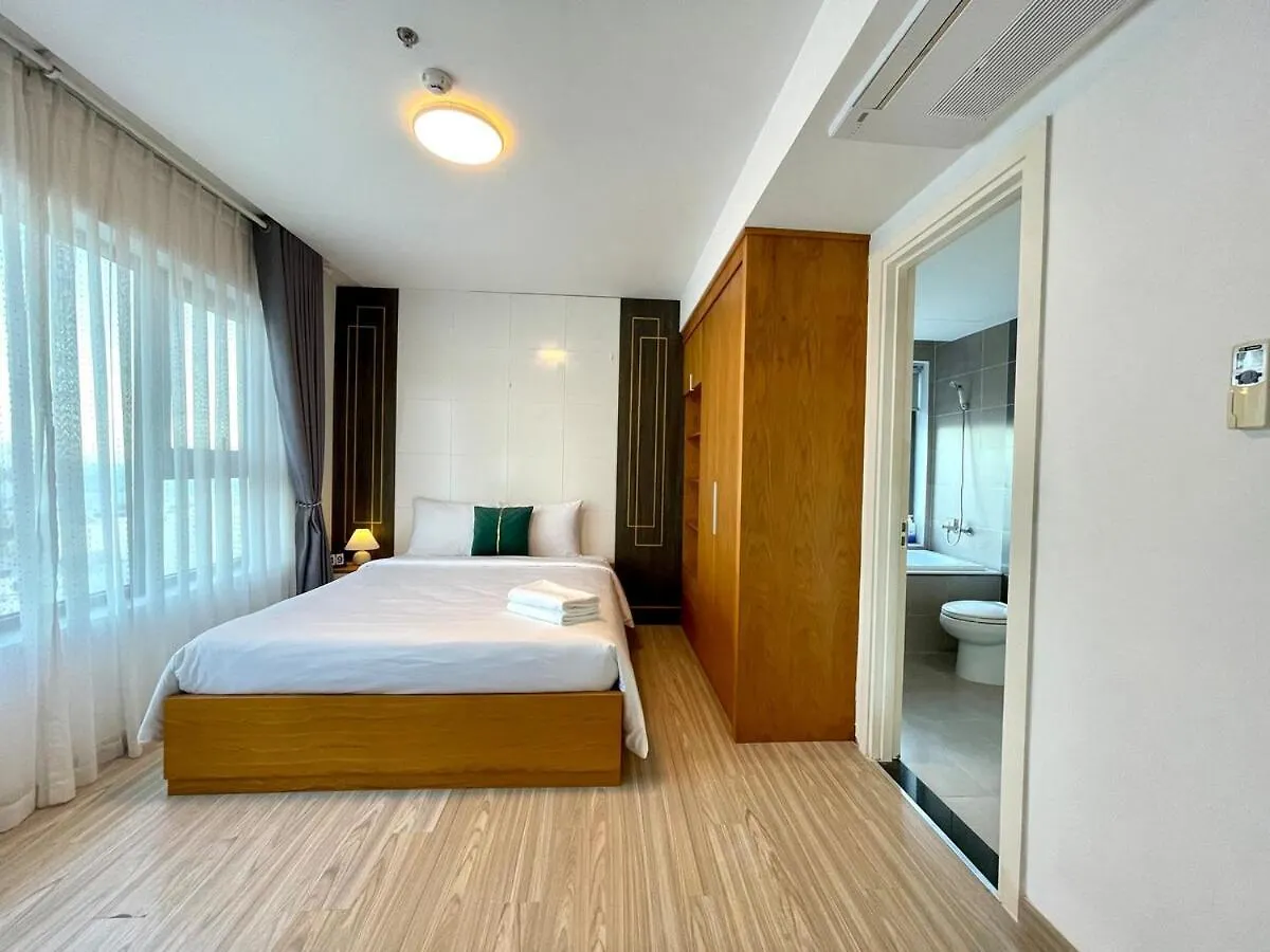 شقة 3Br Sea View Bathtub With Sea View - Dqua Hotel نها ترانج فيتنام