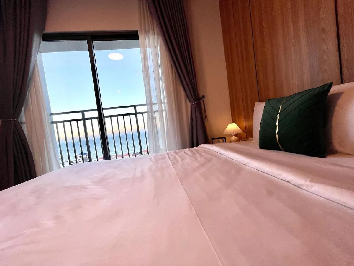3Br Sea View Bathtub With Sea View - Dqua Hotel نها ترانج