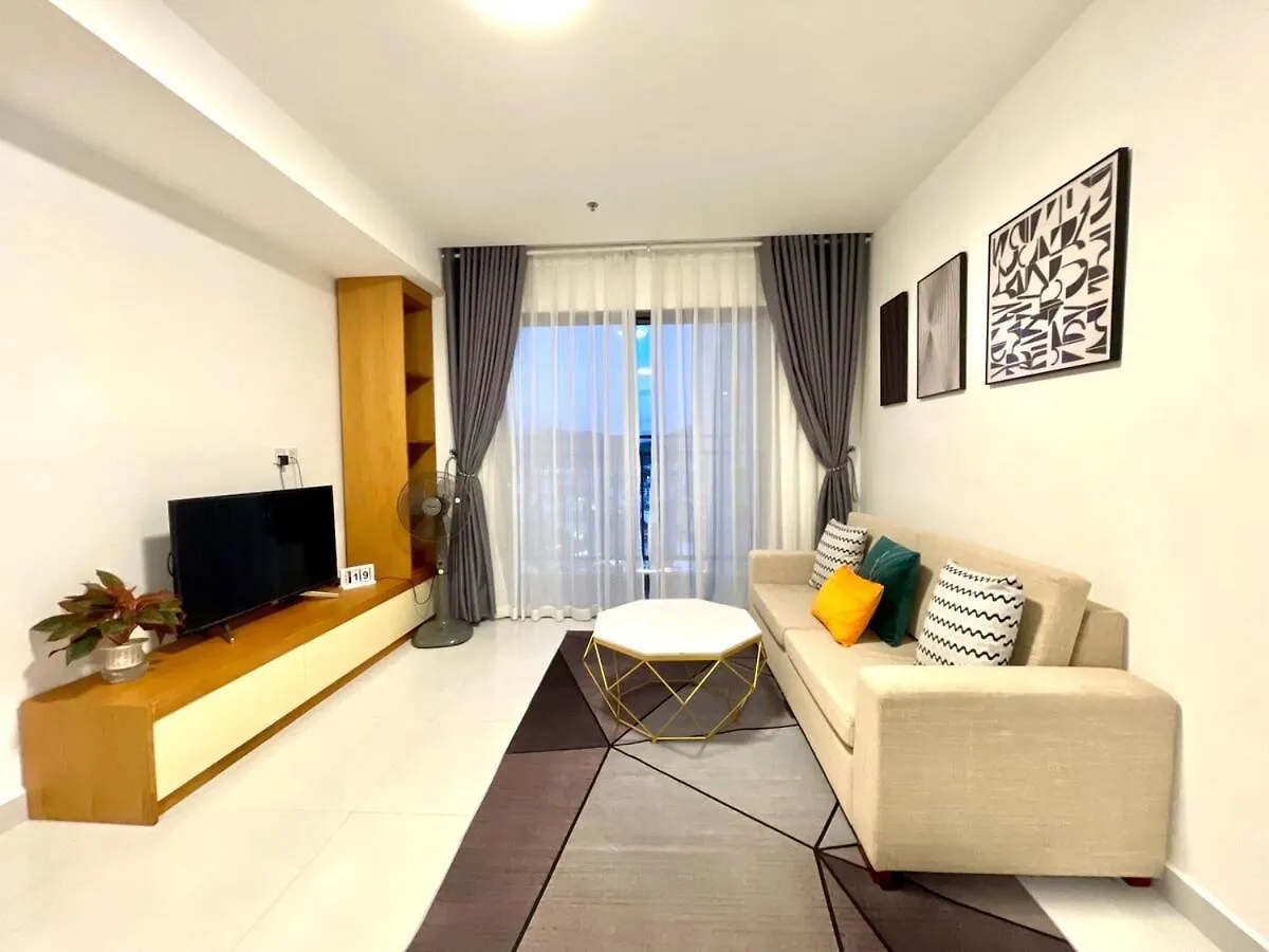 شقة 3Br Sea View Bathtub With Sea View - Dqua Hotel نها ترانج