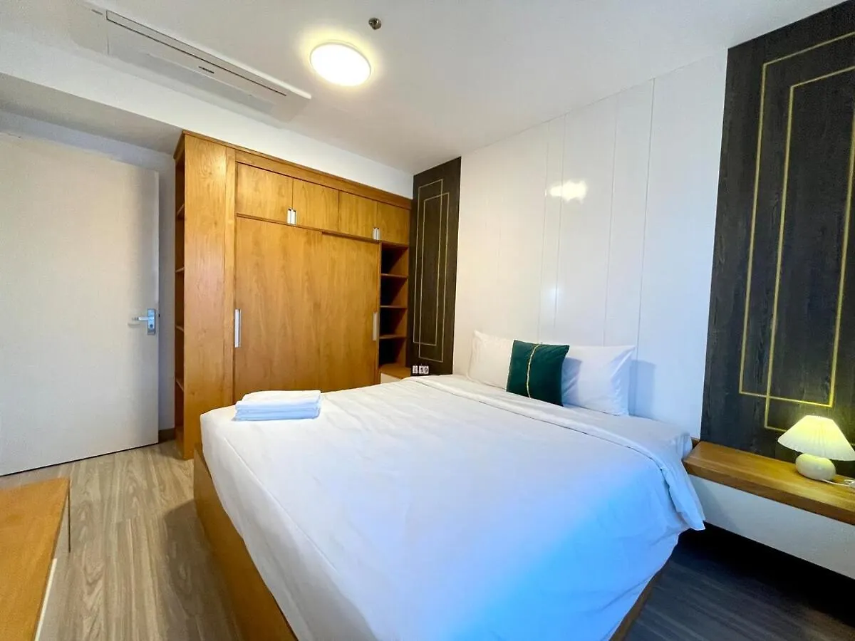 3Br Sea View Bathtub With Sea View - Dqua Hotel نها ترانج