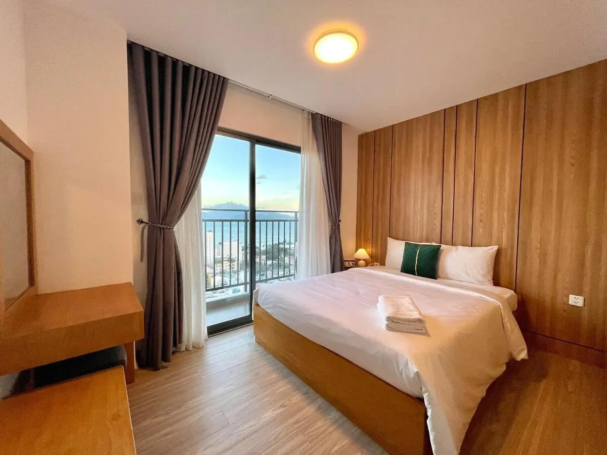 3Br Sea View Bathtub With Sea View - Dqua Hotel نها ترانج فيتنام