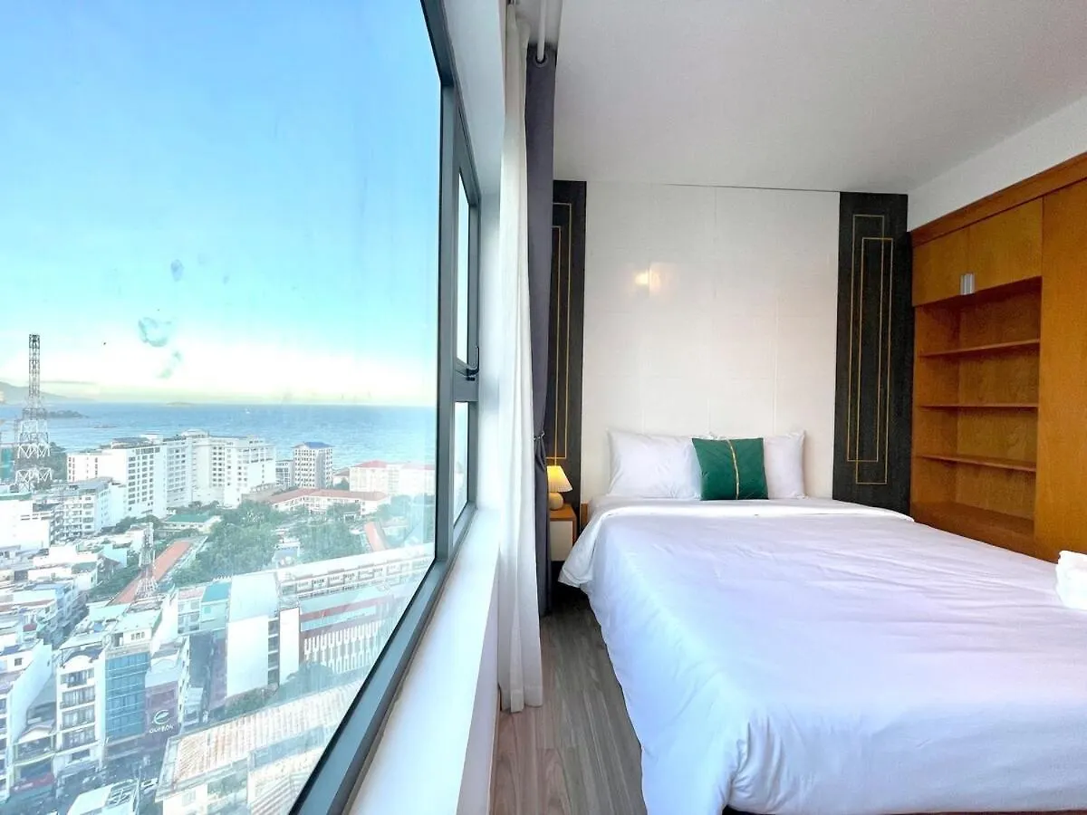 3Br Sea View Bathtub With Sea View - Dqua Hotel نها ترانج 0*,  فيتنام