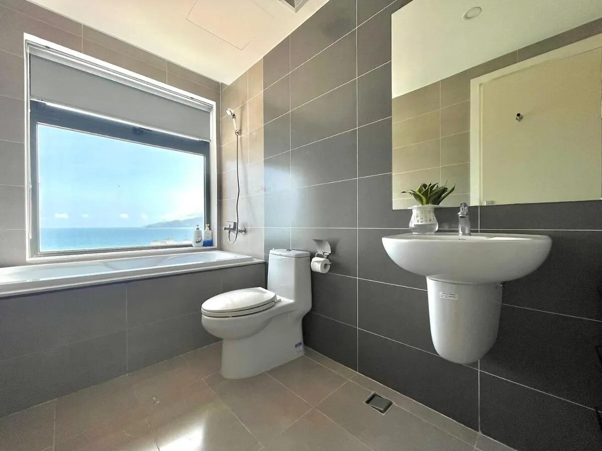 3Br Sea View Bathtub With Sea View - Dqua Hotel نها ترانج 0*,