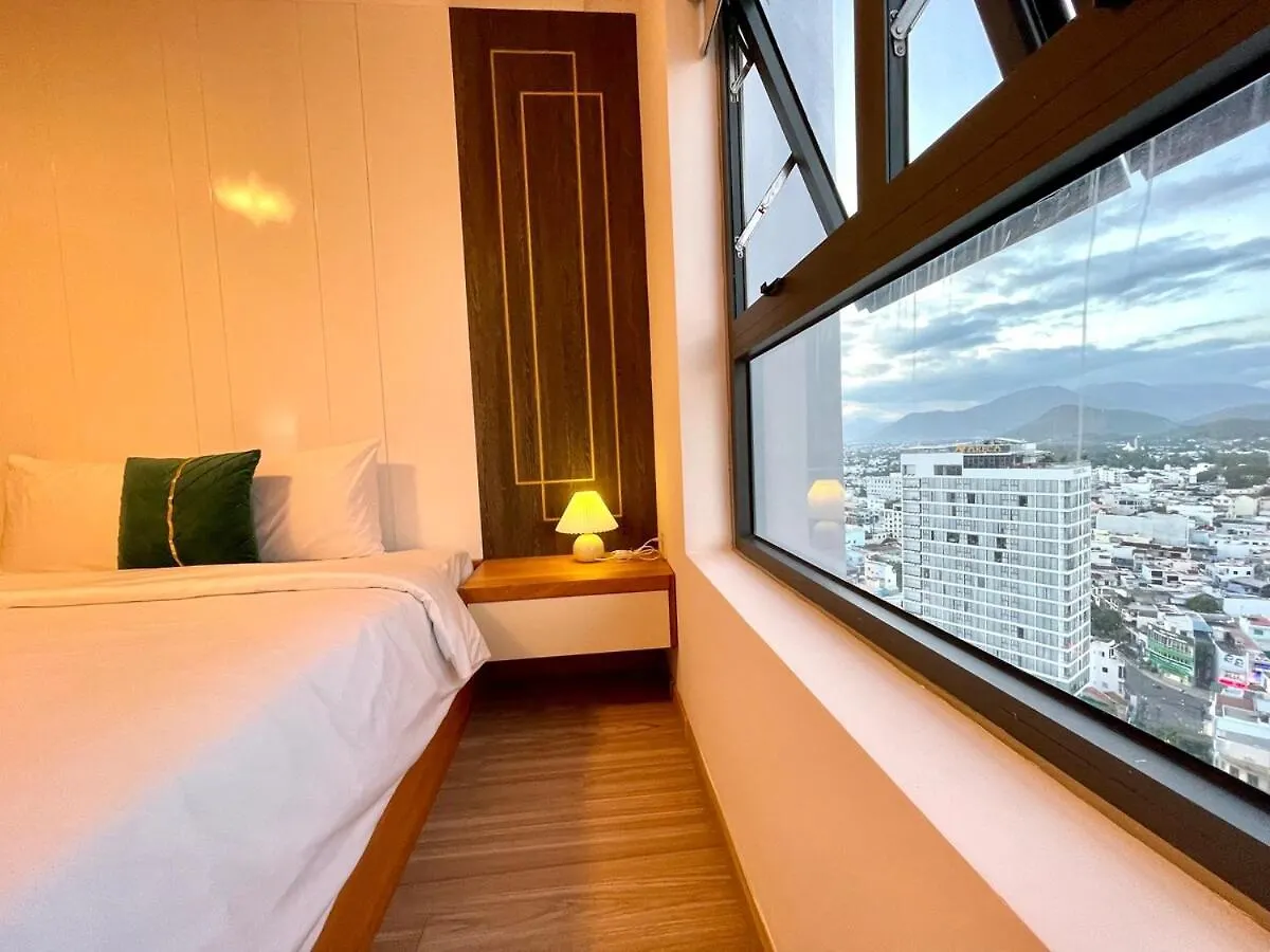 شقة 3Br Sea View Bathtub With Sea View - Dqua Hotel نها ترانج