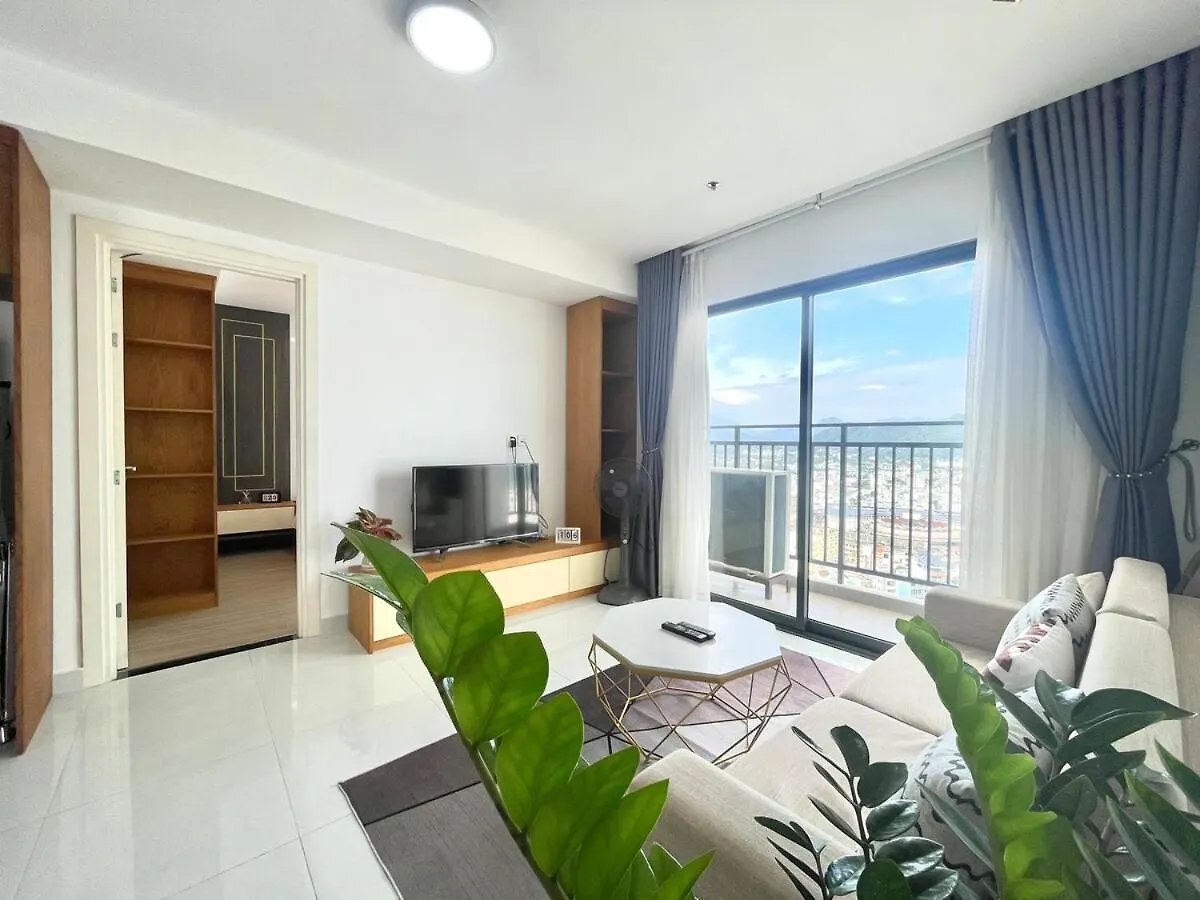 شقة 3Br Sea View Bathtub With Sea View - Dqua Hotel نها ترانج