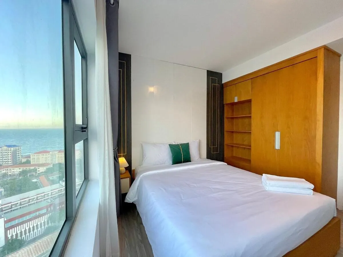 3Br Sea View Bathtub With Sea View - Dqua Hotel نها ترانج فيتنام