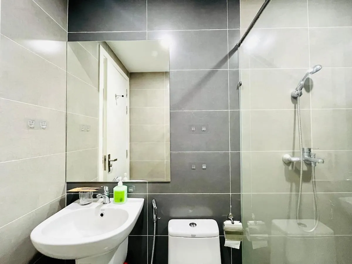 شقة 3Br Sea View Bathtub With Sea View - Dqua Hotel نها ترانج