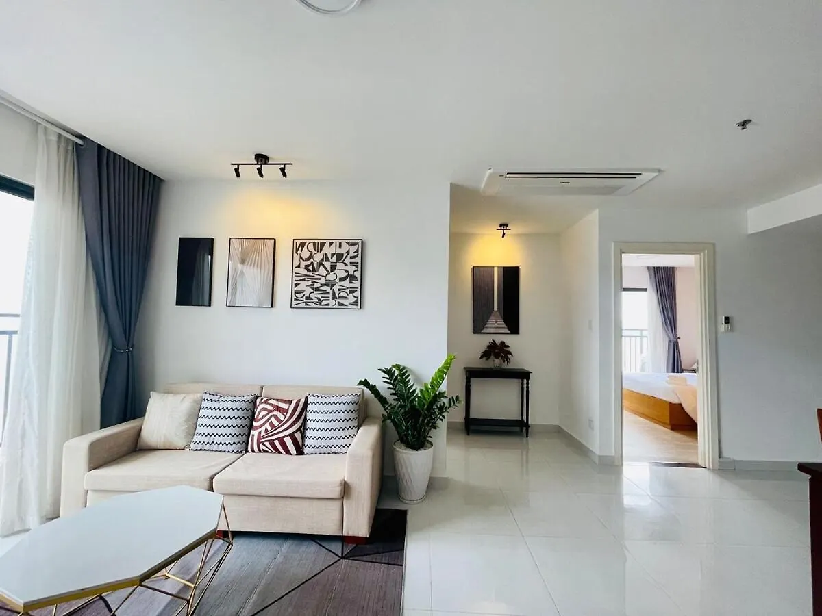 شقة 3Br Sea View Bathtub With Sea View - Dqua Hotel نها ترانج