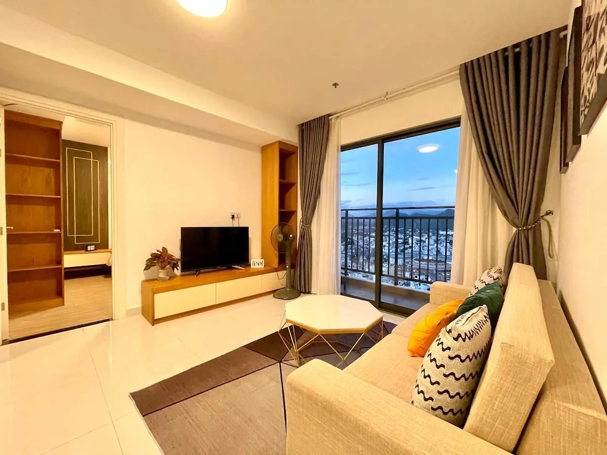 3Br Sea View Bathtub With Sea View - Dqua Hotel نها ترانج شقة