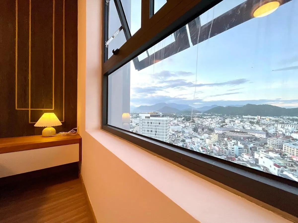 3Br Sea View Bathtub With Sea View - Dqua Hotel نها ترانج شقة