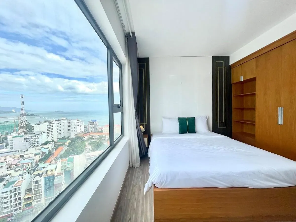 3Br Sea View Bathtub With Sea View - Dqua Hotel نها ترانج