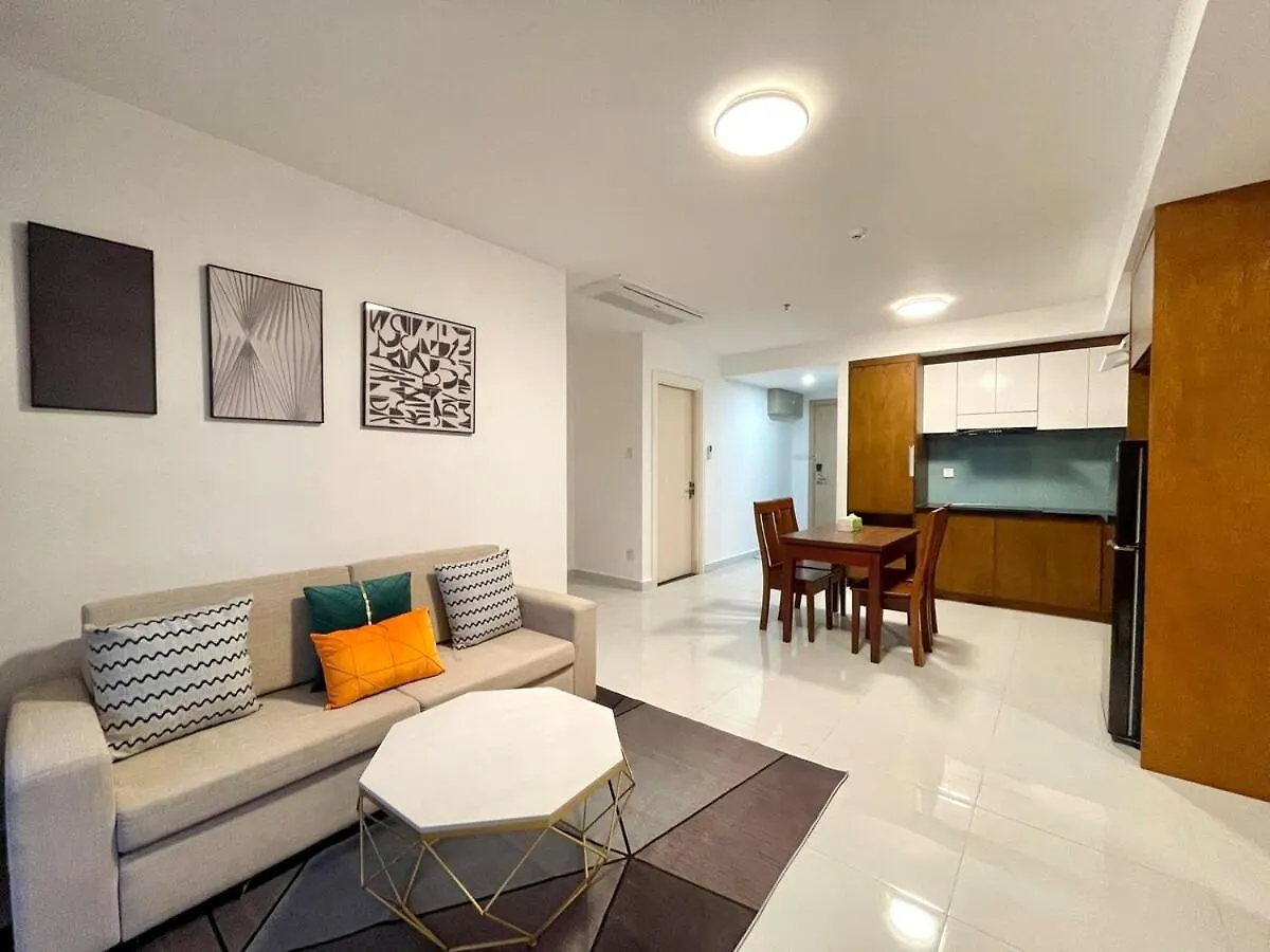 شقة 3Br Sea View Bathtub With Sea View - Dqua Hotel نها ترانج
