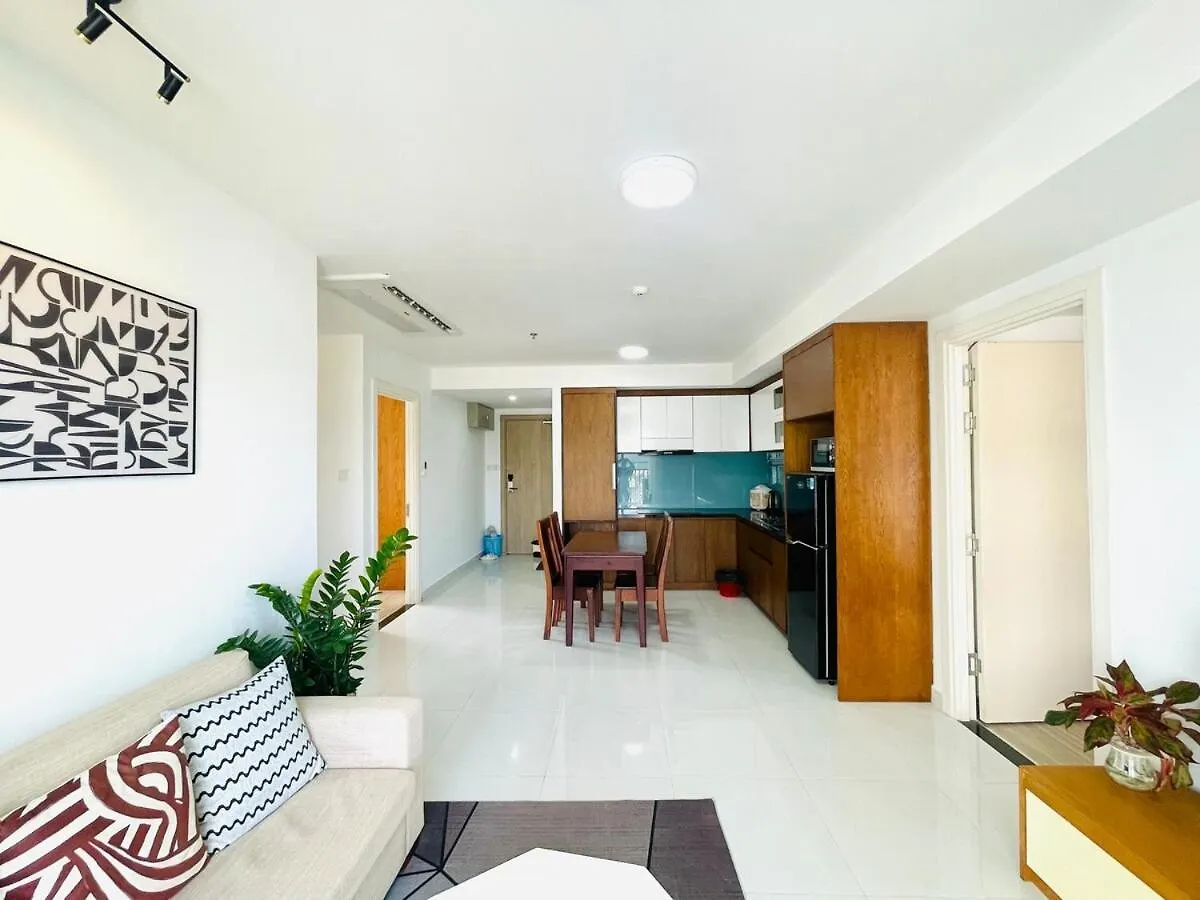 3Br Sea View Bathtub With Sea View - Dqua Hotel نها ترانج 0*,