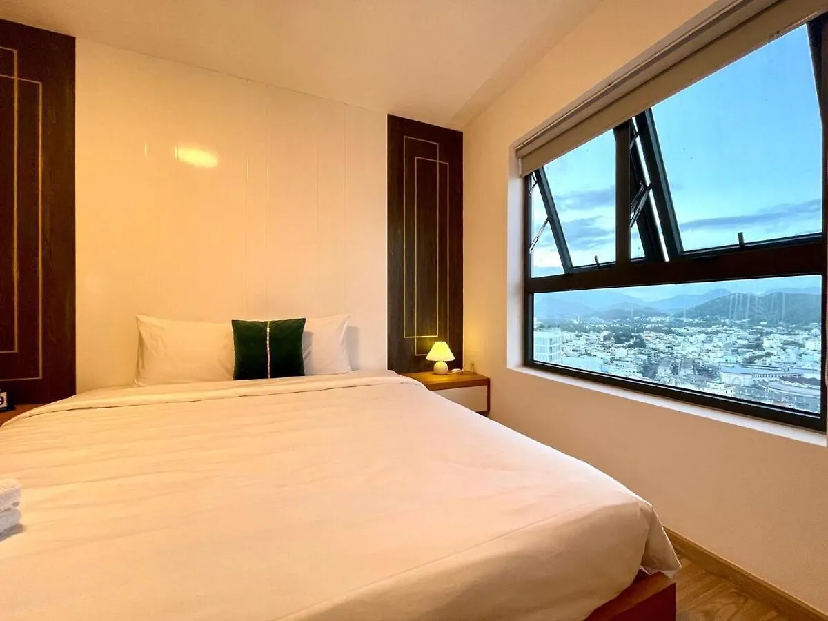 3Br Sea View Bathtub With Sea View - Dqua Hotel نها ترانج