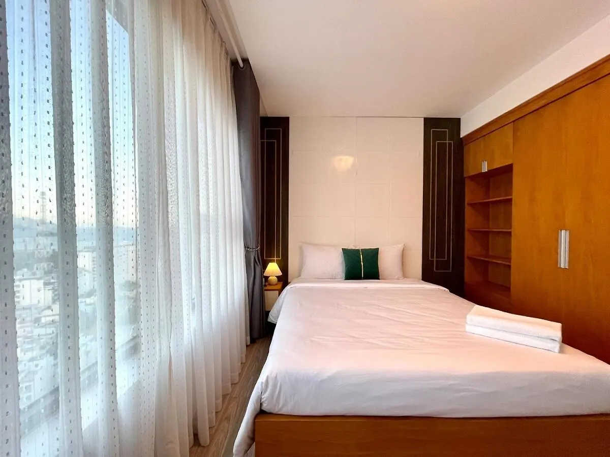 شقة 3Br Sea View Bathtub With Sea View - Dqua Hotel نها ترانج