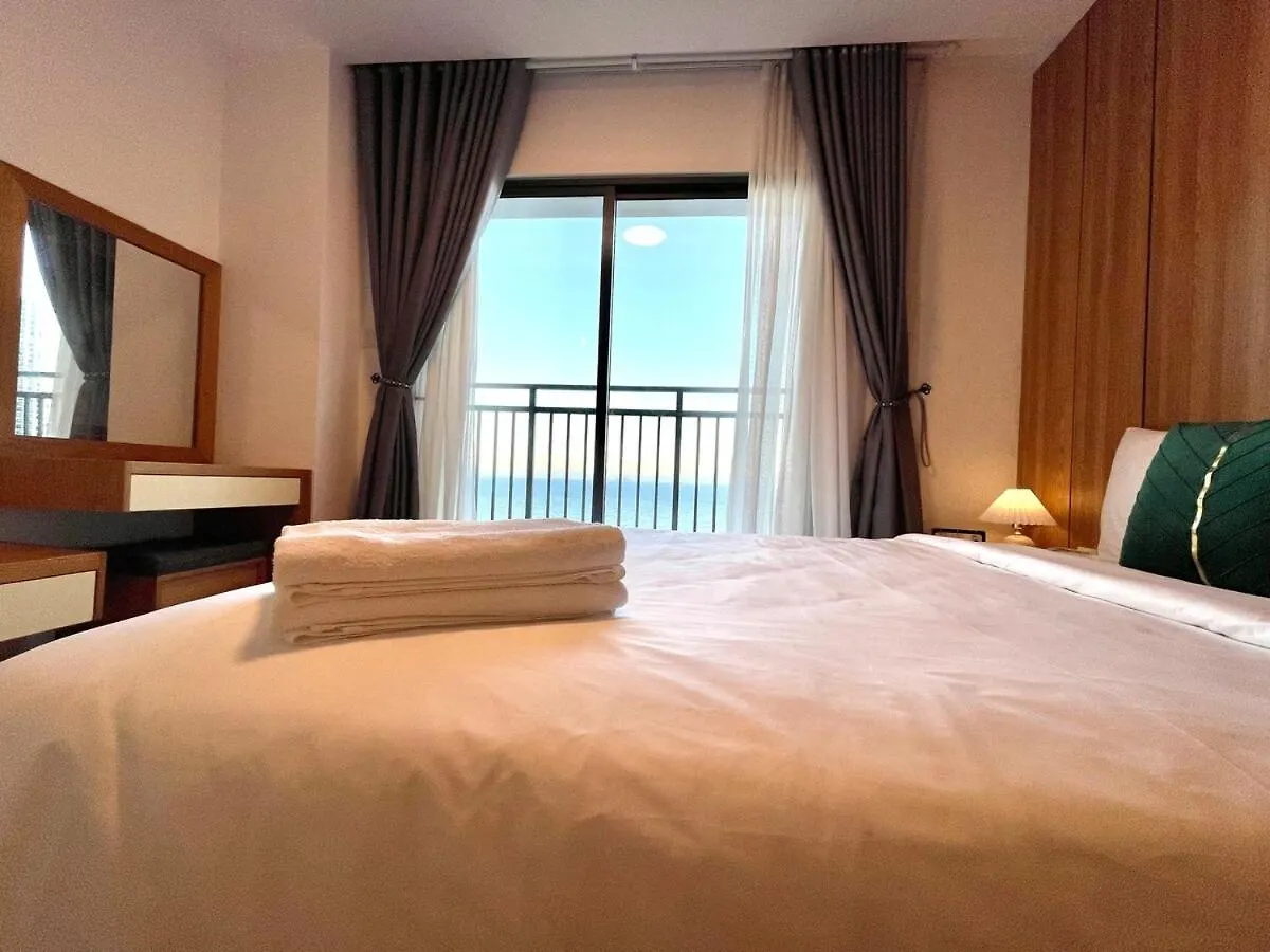 3Br Sea View Bathtub With Sea View - Dqua Hotel نها ترانج فيتنام