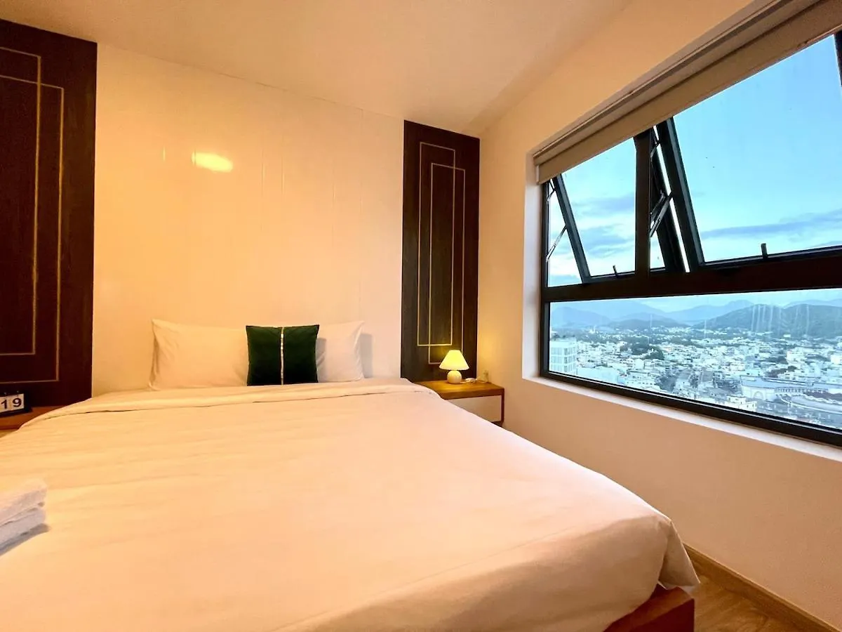 3Br Sea View Bathtub With Sea View - Dqua Hotel نها ترانج 0*,  فيتنام