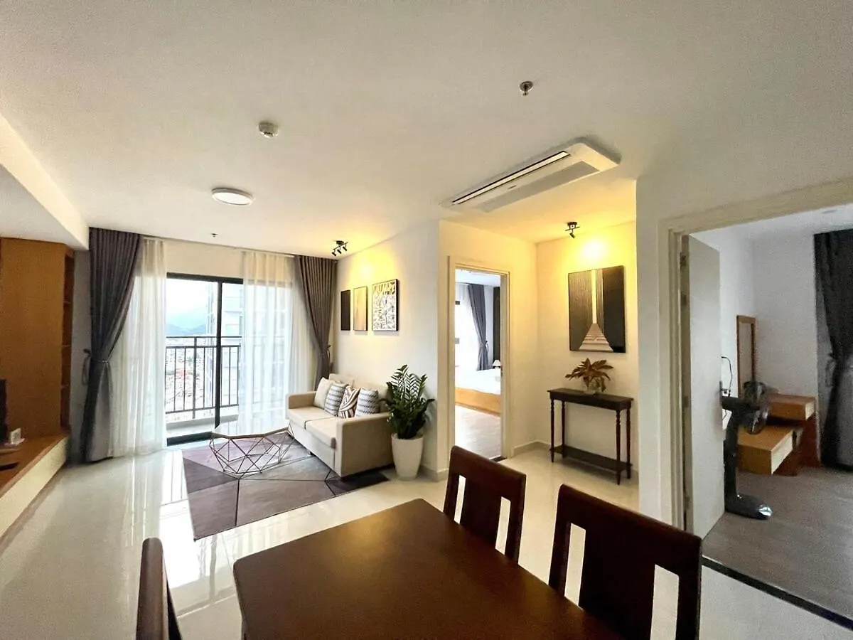 3Br Sea View Bathtub With Sea View - Dqua Hotel نها ترانج شقة