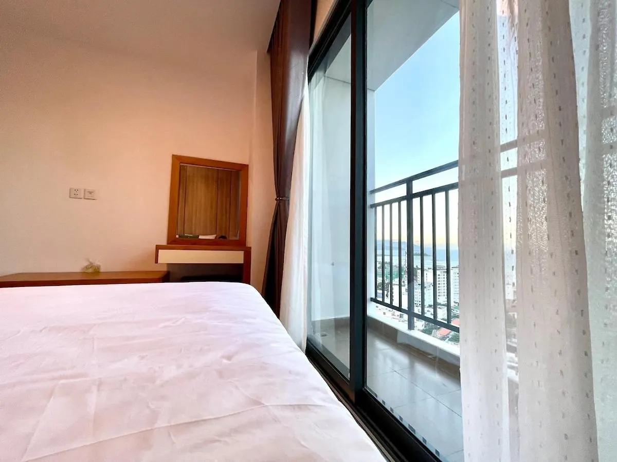 شقة 3Br Sea View Bathtub With Sea View - Dqua Hotel نها ترانج فيتنام