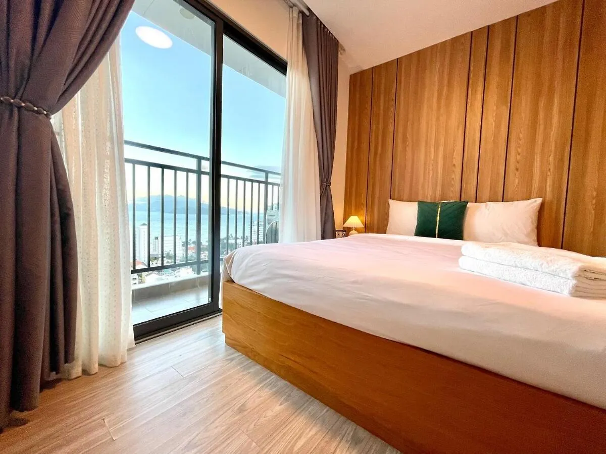 3Br Sea View Bathtub With Sea View - Dqua Hotel نها ترانج