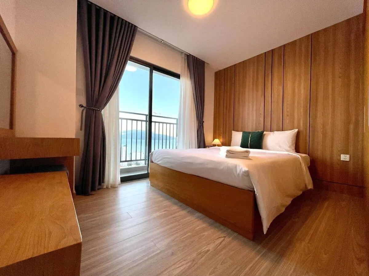 شقة 3Br Sea View Bathtub With Sea View - Dqua Hotel نها ترانج