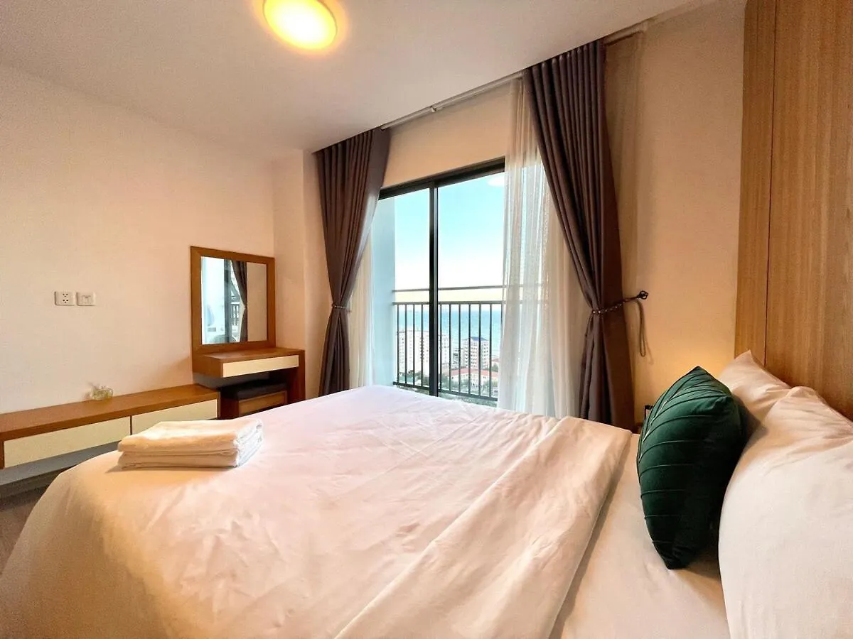 شقة 3Br Sea View Bathtub With Sea View - Dqua Hotel نها ترانج